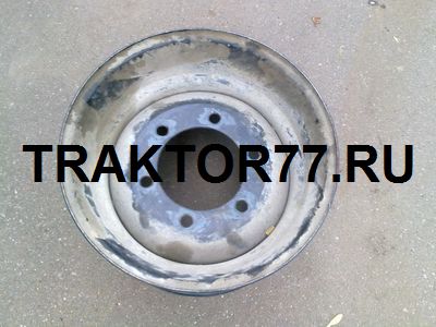 Стандартный диск колеса для Bobcat (Бобкет) на шины 10-16.5 и шины 12.16.5 Литой диск.