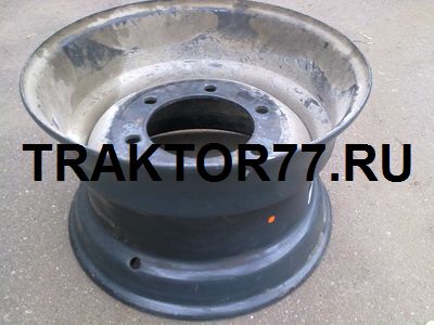 Стандартный диск колеса для Bobcat (Бобкет) на шины 10-16.5 и шины 12.16.5 Литой диск.