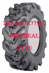 Шины Solideal 18.4-26 - протектор "клюшка" - строительная шина